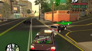 FIAT UNO PAVORO EQUIP SOUND GTA SA BY EDSON [upl. by Yesiad]