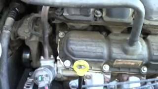 Alternator Replacement 2005 Chrysler TampC Bearing [upl. by Segal921]