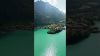 Switzerlands gem iseltwald swiss swissbeautiful switzeland travel [upl. by Ahseram]