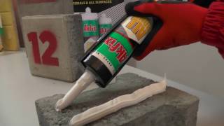 Akfix MS High Tack Adhesive Challenge [upl. by Suiramad]