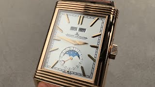 JaegerLeCoultre Reverso Tribute Duoface Calendar Q3912530 JaegerLeCoultre Watch Review [upl. by Recor825]