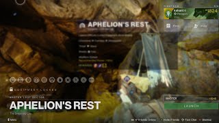 Destiny 2 Aphelions Rest Master Lost Sector Simple Guide  Banner Of War Strand Titan Build  S23 [upl. by Gasperoni]