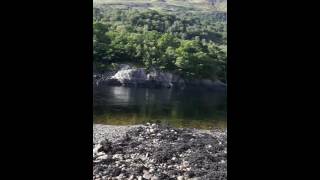 Fishing in kinlochleven highlands [upl. by Arathorn]