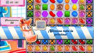 Candy Crush Saga  Nivel 472 [upl. by Etteve]