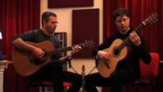 Egberto GISMONTI s AGUA amp VINHO for two guitars [upl. by Lockhart]