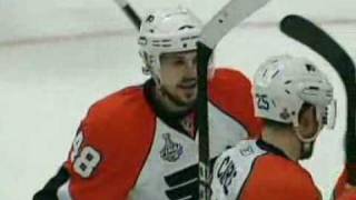 Blackhawks vs Flyers Game 1 Highlights [upl. by Ennad]