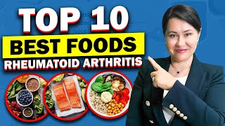 10 Best Foods For Rheumatoid Arthritis  Rheumatoid Arthritis Diet [upl. by Otrebogad849]