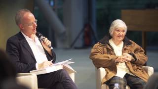 Lentretien infini  Etel Adnan  Conversation avec Hans Ulrich Obrist  2014 [upl. by Nykal]