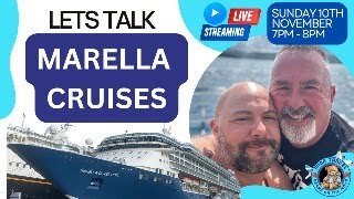 Lets Talk Everything Marella Cruises live stream Q amp As talk marellacruises livestream [upl. by Srednas958]