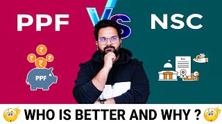 PPF amp NSC Which is Better amp Why [upl. by Rodd]