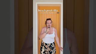 MALDIVES ROOM TOUR 🇲🇻 Deluxe Beach Pool Villa 👙 VillaPark Sun Island 🏝️ VillaResorts [upl. by Rammaj381]