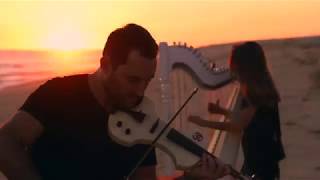 Luciano Pavan amp Carla Pavan  Duo Violin  Harp [upl. by Sigvard716]