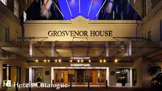 JW Marriott Grosvenor House London  5Star Hotels in Mayfair London [upl. by Eirelav428]