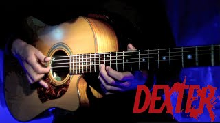 Dexters Blood Theme played on Acoustic Guitar [upl. by Giuditta919]