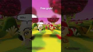 Free grub  Miitopia Nintendo Switch Shorts Miitopia [upl. by Dlarej]