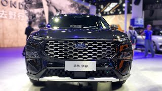 2024 Ford Equator Sport 20T 6DCT Walkaround—Chengdu Motor Show 2024  4K [upl. by Einna]