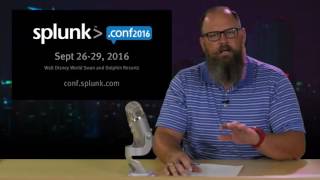 EMC  Splunk CONF 2016 [upl. by Adena]