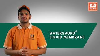 WATERGUARD LIQUID MEMBRANE [upl. by Pearman299]