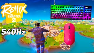 SteelSeries Apex Pro TKL ASMR 😴 Solo Gameplay 🏆 Satisfying Keyboard Fortnite 360 FPS 4K [upl. by Diet331]