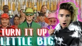 OLIVER TREE amp LITTLE BIG  TURN IT UP FEAT TOMMY CASH РЕАКЦИЯ НА LITTLE BIG  TURN IT UP [upl. by Atiuqel]