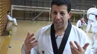 said boucham Professeur de Taekwendo Anvers [upl. by Mcmillan]