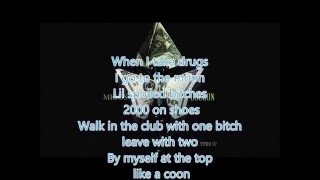 Migos  Cocoon on screen lyrics [upl. by Ares272]