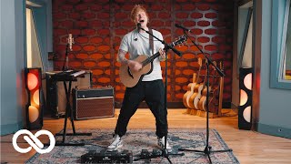 Ed Sheeran  Shape Of You  Sheeran Looper X performance [upl. by Ahsinyd]