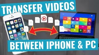 How to Transfer Videos from PC to iPhone and iPhone to Windows [upl. by Reine]