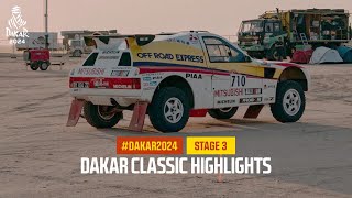 Highlights Dakar Classic  Stage 3  Dakar2024 [upl. by Ruby]