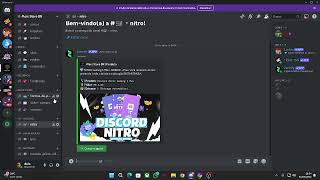 Conheça a Melhor Loja do Discord Merc Store Br [upl. by Nahtannhoj812]