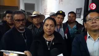 El acuerdo con Segob es reiniciar mesas de diálogo y no criminalizar la protesta Patricia Rodríguez [upl. by Brier]