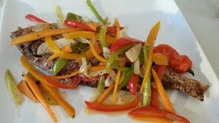 Jamaican Fried Fish  Recipes By Chef Ricardo [upl. by Animsaj]