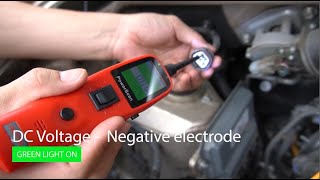 How to use Autel Powerscan PS100 Circuit Tester  obdii365 [upl. by Yllib]