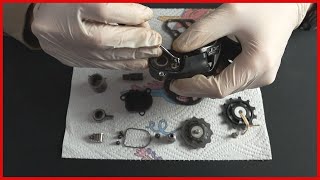 How To Adjust High Limit Screw Shimano XT Plus [upl. by Aseena]