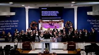 The Wexford Carol  Given by Amanda Schraff amp Becky Shope with the LBC Choir [upl. by Goggin]