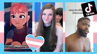 Trans TikToks Compilation 14 [upl. by Aeht404]