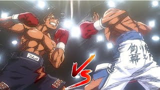 Ippo Makunouchi vs Sendo Takeshi amv Ultimo Round [upl. by Nuhsar]