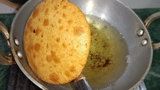 यूपी बिहार की ट्रेडिशनल रेसिपी चनादाल पूरी बनाए आसानतरीके से chanadaal puri chanadaalpuri recipe [upl. by Canotas]