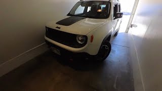 2016 Jeep Renegade FOG LIGHT removal and replacement [upl. by Annitsirhc82]