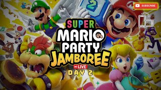 Super Mario Party Jamboree  DAY 2 🔴 Vertical LIVE [upl. by Adin574]