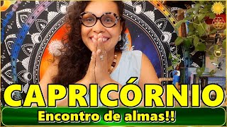 CAPRICÓRNIO ♑️O RECADO É URGENTE E VAI ACONTECER AGORA ENCONTRO DE ALMAS REALIZAÇÃO IMPORTANTE [upl. by Hplodnar225]