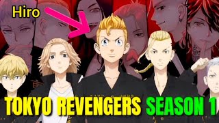 Tokyo Revengers Season 1  HINDI  Must Watch Before S2 tokyorevengersseason1 [upl. by Feliza576]