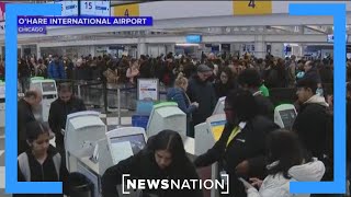 17 million expected to travel this Labor Day weekend  NewsNation Now [upl. by Annavaj]