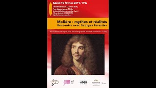 Molière  mythes et réalités Rencontre avec Georges Forestier [upl. by Hutson]