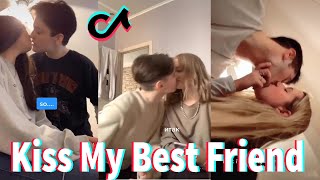 Today I Tried To Kiss My Best Friend Part 11  Tiktok Compilation [upl. by Elfie]