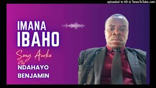 IMANA IBAHONDAHAYO BENJAMIN SDA KINAZI [upl. by Lippold]