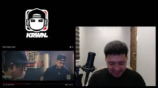 LHIPKRAM VS HAZKY  VIDEO REACTION [upl. by Nylhsa369]