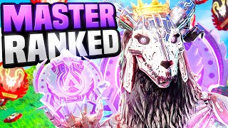 Getting MASTER RANK In Season 20 Apex Legends [upl. by Crocker]