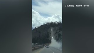 Video shows truck using runaway ramp outside Silverthorne [upl. by Phineas]