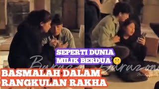 BASMALAH DALAM RANGKULAN RAKHA ‼️ Gemes Serasa Dunia Milik Berdua 🤫 [upl. by Darbee995]